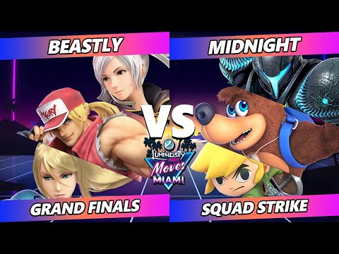 LMM Miami 2023 GRAND FINALS - Midnight Vs. Beastly - Smash Ultimate - SSBU
