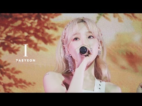 190525  태연 -  I @ 포스코 콘서트 MoodFull [4K 60p]