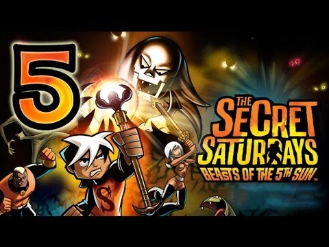 the secret saturdays beasts of the 5th sun psp cheats