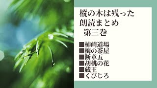 【朗読時代小説】樅の木は残った　まとめ　第三巻　　山本周五郎作　　朗読七味春五郎　　発行元丸竹書房　　#379　@sitiharu-tv