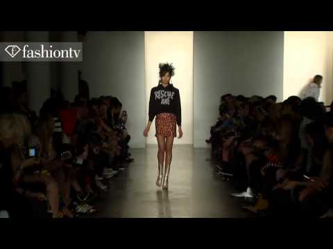 Jeremy Scott Fall/Winter 2013-14 | New York Fashion Week NYFW | FashionTV