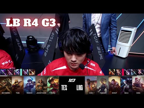 TES vs LNG - Game 3 | Round 4 LPL Summer 2023 Playoffs | Top Esports vs LNG Gaming G3 full