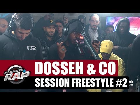 Dosseh - Session Freestyle 2 avec Votorious, PPROS, Biss, Sizlac & McKoy #PlanèteRap
