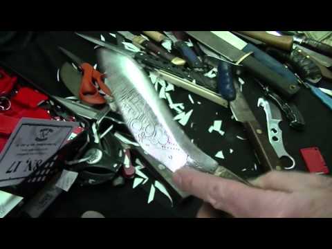 World's Sharpest Meat Cleaver