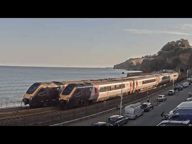 Live webcam view of Paseo marítimo y vía costera de Dawlish