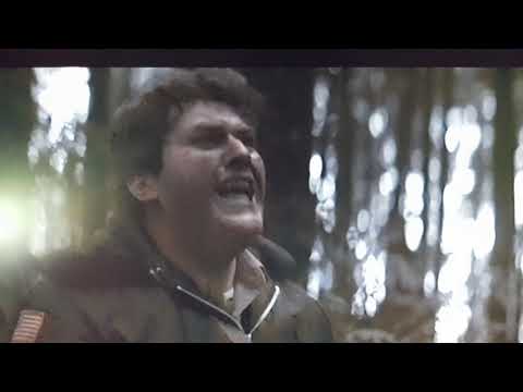 Rambo film 1 scena bosco