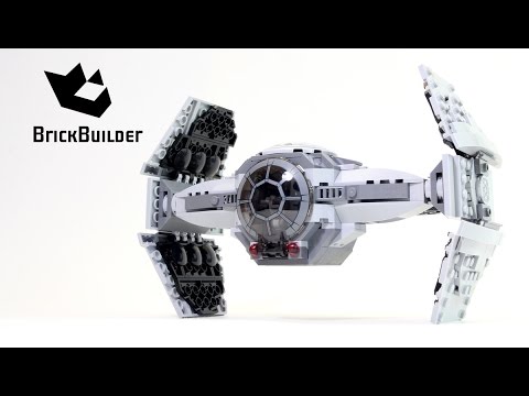 Vidéo LEGO Star Wars 75082 : Prototype TIE top secret