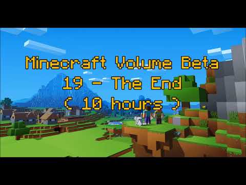 AlvinPlayzMC - C418 - The End ( Minecraft Volume Beta 19 ) ( End ) ( 10 hours )