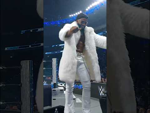 Trick Williams is always having fun no matter where he is 😂