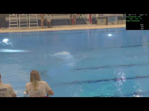 Live: Diving Lund 2025 Girls B Platform