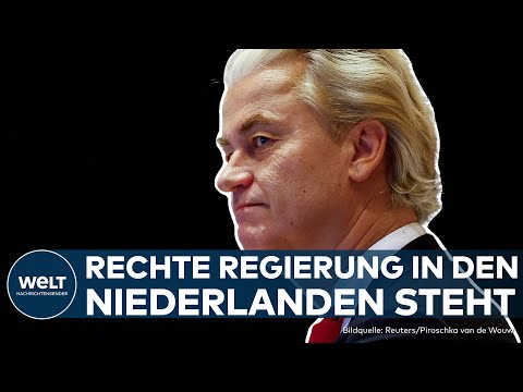 REGIERUNGSKRISE IN DEN NIEDERLANDEN: Rechtspopulist Geert Wilders bildet rechte Koalition