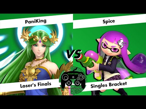 TFIG Smash Monthly 1 - Loser's Finals - PaniKing (Palutena) vs TNP | Spice (Inkling)