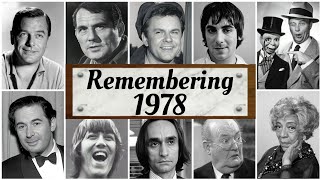 1978 obituary: Remembering famous celebrities who died in 1978