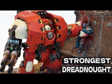 NEW LEVIATHAN DREADNOUGHT vs Chaos! - Astartes Mod, Warhammer 40K: Dawn of War 2: Retribution