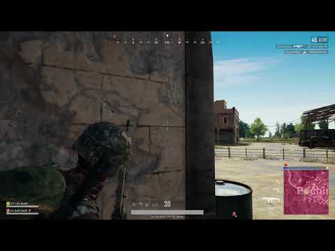 Iron sight god at pochinki