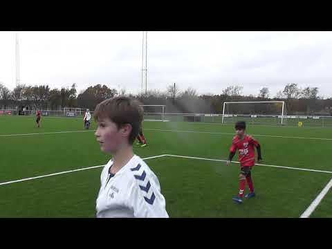 U13 Liga 1A 2006 FC Fredericia - KIF 11.11 2018 2. Halvleg