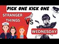 Pick One Kick One Netflix Shows