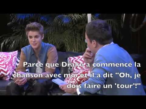 ▶ Justin Bieber   VOSTFR   Youtube Presents with Jimmy Fallon Part 1