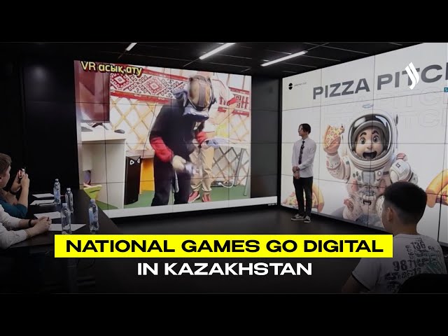 National games go digital in Kazakhstan