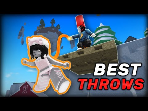 Untitled Fling Game BEST Throws Montage!