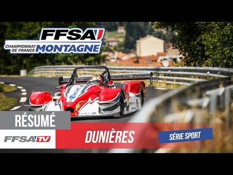 Course de Côte de Dunières - Série Sport