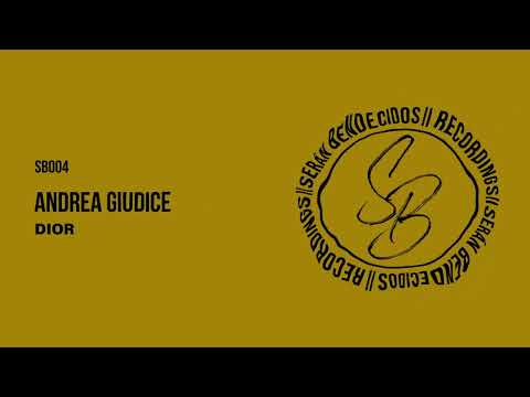 SB004 Andrea Giudice - Dior