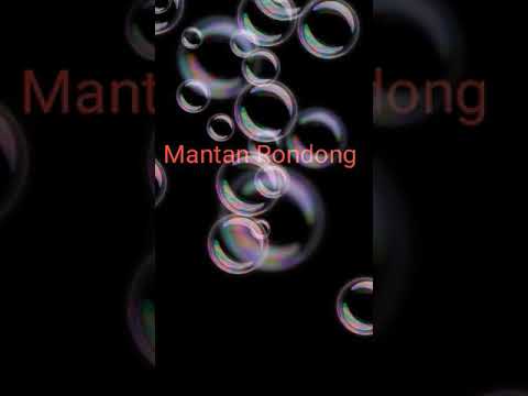 Mantan Rondong (@sahatpasaribu)