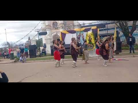 Identidad ballet raices de mi tierra San Antonio de Obligado 