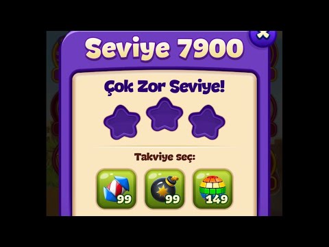 TOON BLAST LEVEL 7900 - NO BOOSTER