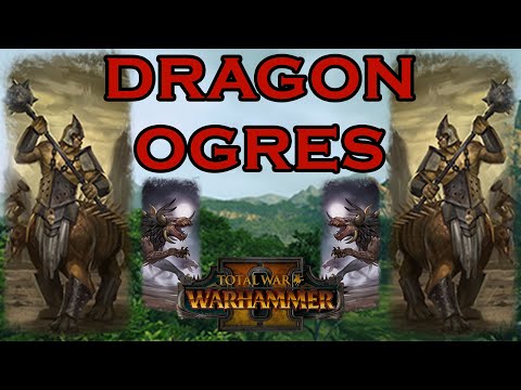 UNDERRATED UNIT: Dragon Ogres - Chaos vs Beastmen // Total War: Warhammer II Multiplayer Battle