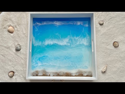 How to Make a Resin Beach Phone Case