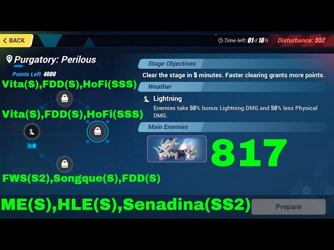 Honkai Impact 3 Exalted: Nirvana Superstring Dimension Full Run [Marut] (1/9/2026)