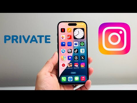 How To Make Instagram Account Private (2025)