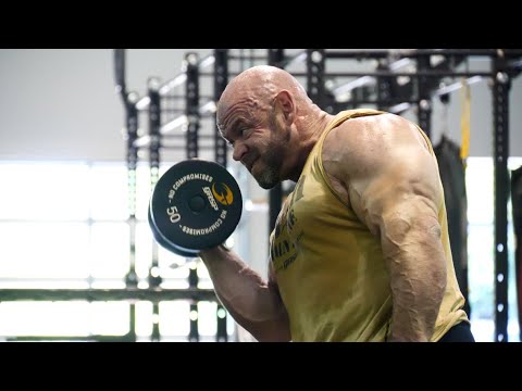 Day In The Life of Pro Bodybuilder Branch Warren