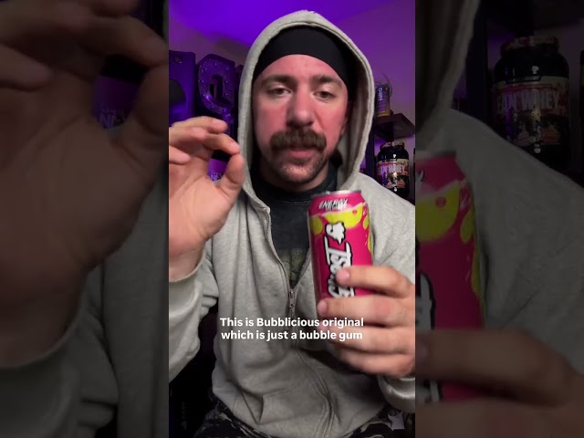 GHOST x Bubblicious Original: Pure Bubble Gum in a Can