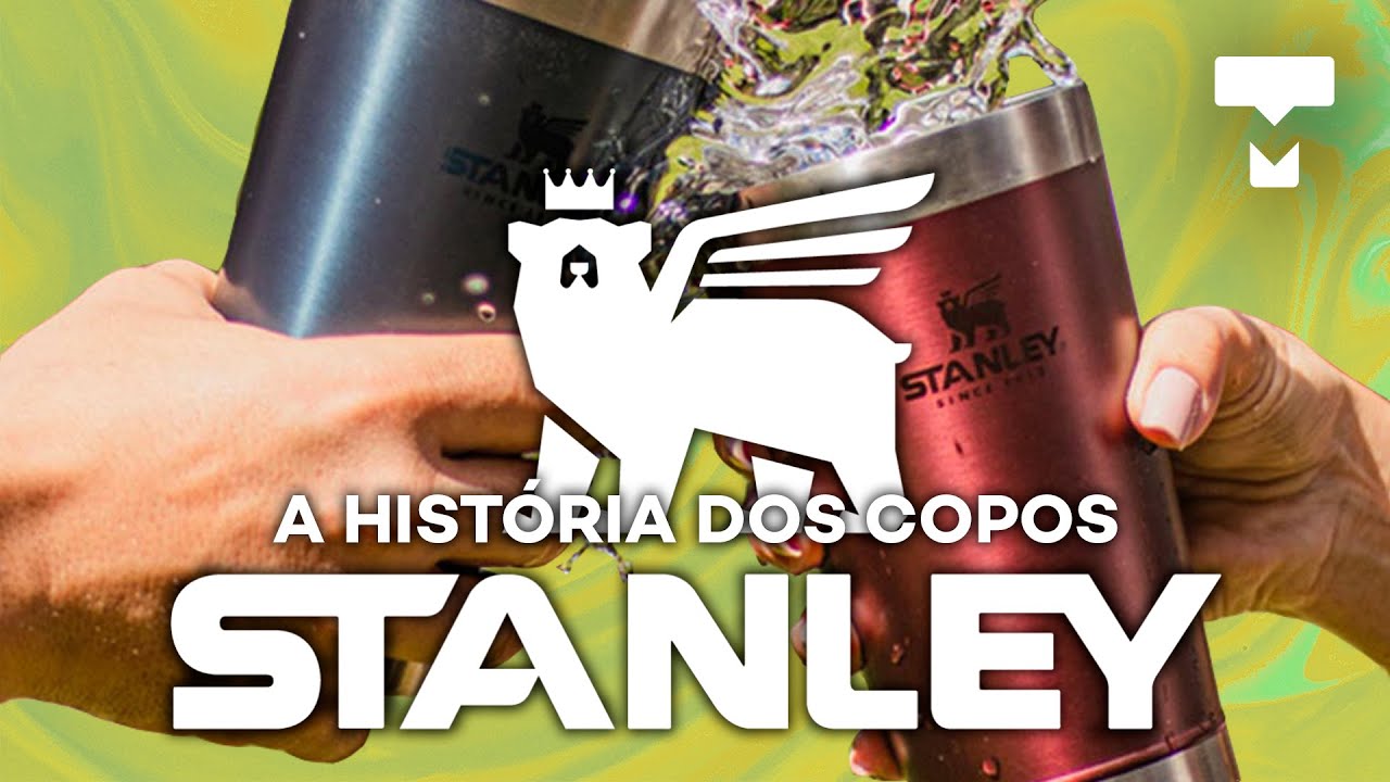 A história do copo Stanley – História da Tecnologia