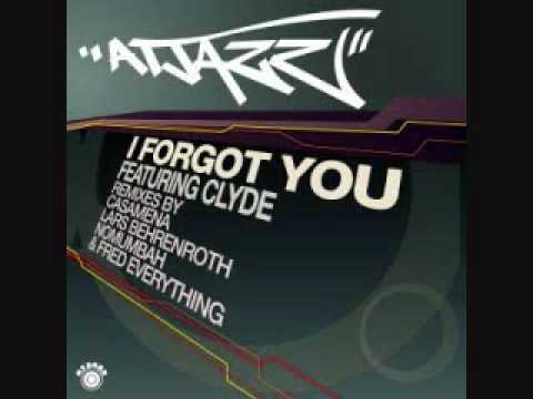 ATJAZZ - I FORGOT YOU ( REMIX )