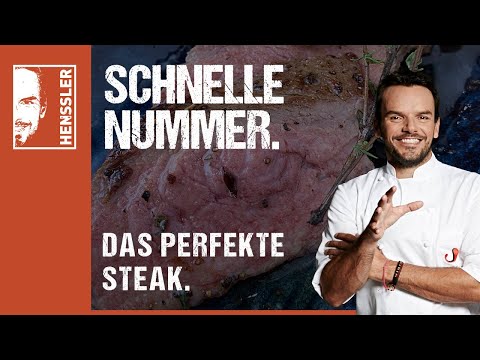 Quick "The Perfect Steak" recipe by Steffen Henssler