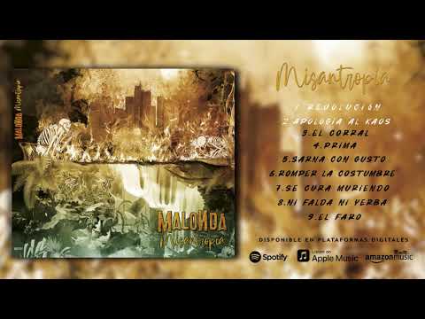 Malonda - Misantropía (CD Completo)