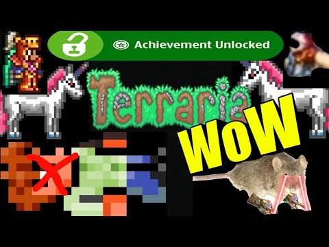 Terraria!All Achievements Unlocked/How to get them