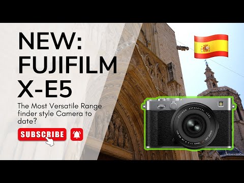 The Refined Classic: Fujifilm announce the new X-E5 mirrorless digital camera!
