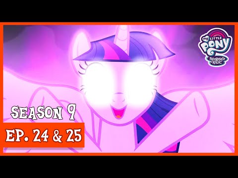 S9 | Ep. 24 & 25 | The Ending of the End | My Little Pony: Friendship Is Magic [Full HD]