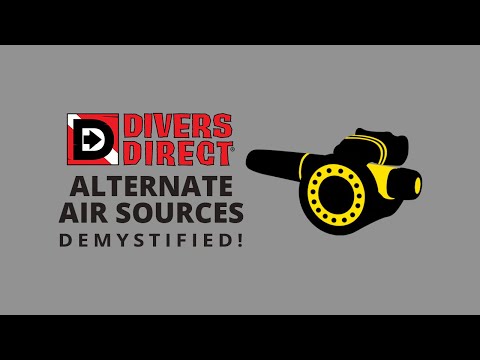 Divers Direct | Alternate Air Sources Demystified