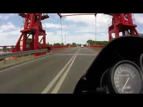 Suzuki GSX-R 750 Motorradtour über die Inseln Wollin