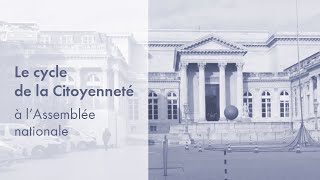 Visite de l'Assemblée nationale avec le cycle de la Citoyenneté