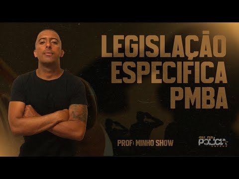 PMBA STATUTE - GENERAL PROVISIONS PART 01