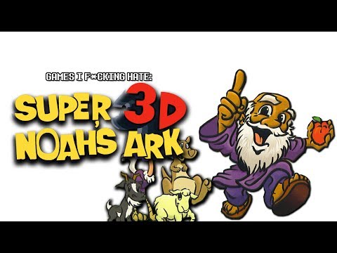 Games I F*cking Hate - Super Noah's Ark 3D (SNES)