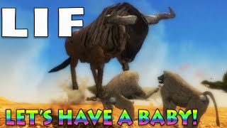 LIF - ANIMAL SIMULATOR (Monkey Banging, BABIES, and more!) w/ everynightxRIOT