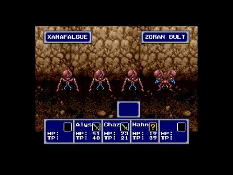 Randomizer Race: Phantasy Star IV w/Honkeykong73 & JackSawJack Part 1 - Uncharted Territory