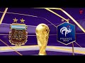 FIFA World Cup Qatar 2022 Final Promo/Intro - Argentina v France